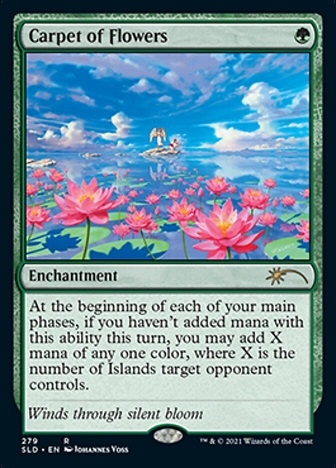 🔥 Carpet of Flowers Secret Lair Drop - Johannes Voss Art